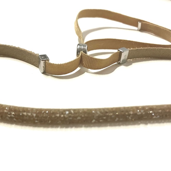 Swarovski Crystaldust Adjustable Choker Necklace - Picture 7 of 9